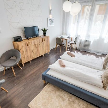 D.Five Harmony Studio At Vaci Street Daire Budapeşte Dış mekan fotoğraf