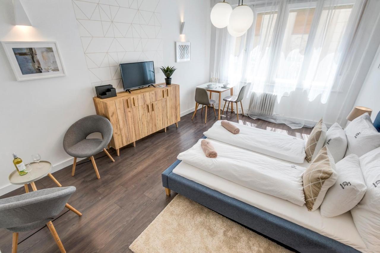 D.Five Harmony Studio At Vaci Street Daire Budapeşte Dış mekan fotoğraf