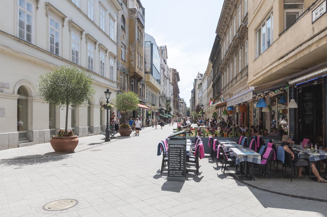 D.Five Harmony Studio At Vaci Street Daire Budapeşte Dış mekan fotoğraf