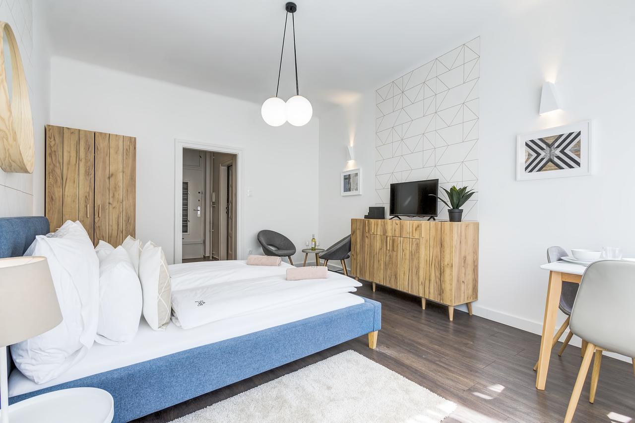 D.Five Harmony Studio At Vaci Street Daire Budapeşte Dış mekan fotoğraf