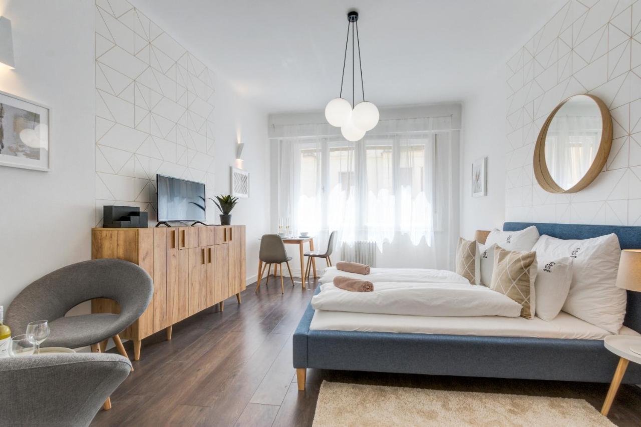D.Five Harmony Studio At Vaci Street Daire Budapeşte Dış mekan fotoğraf