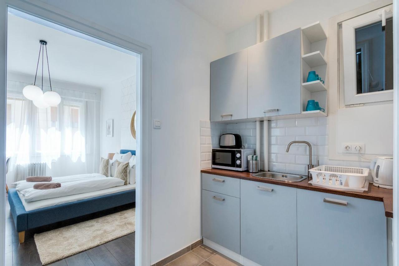 D.Five Harmony Studio At Vaci Street Daire Budapeşte Dış mekan fotoğraf