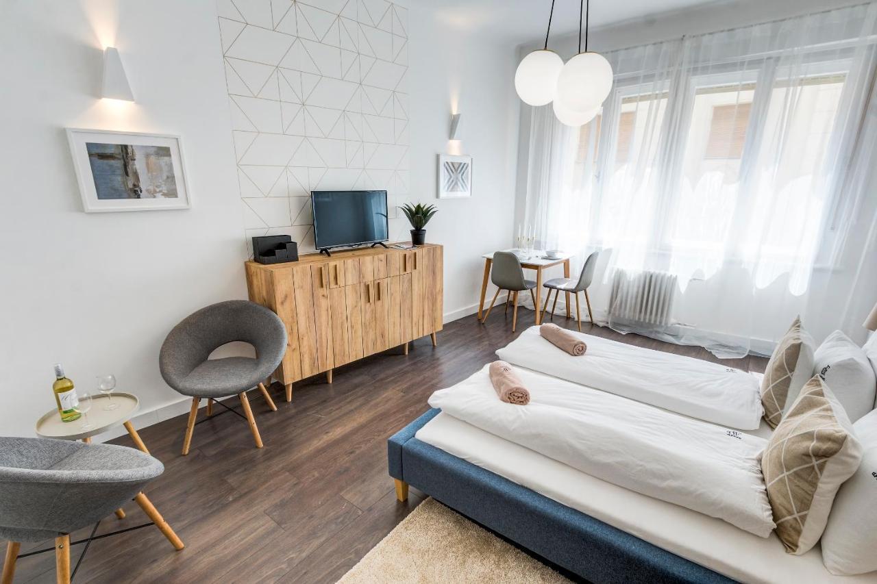 D.Five Harmony Studio At Vaci Street Daire Budapeşte Dış mekan fotoğraf